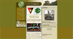Desktop Screenshot of coroverres.it